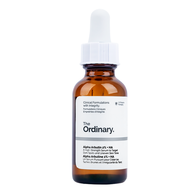 the ordinary熊果苷精华玻尿酸原液淡化色斑提亮肤色面部精华液 - 图3