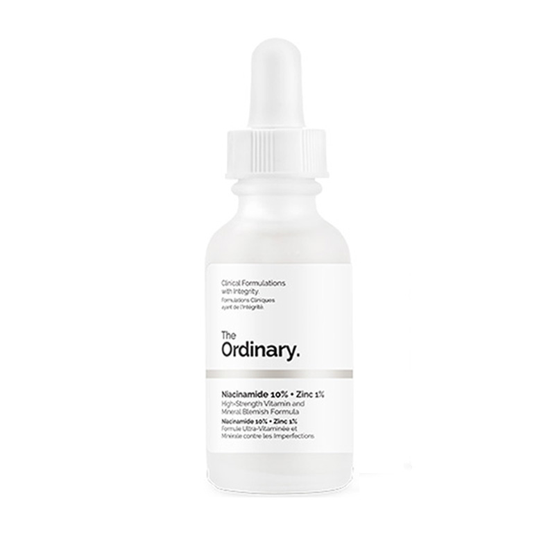 the ordinary10%烟酰胺精华+HA熊果苷原液淡美斑白控油收缩毛孔