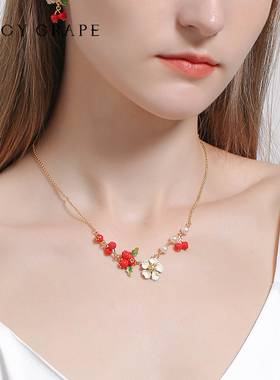 【山生有幸】天然珍珠项链