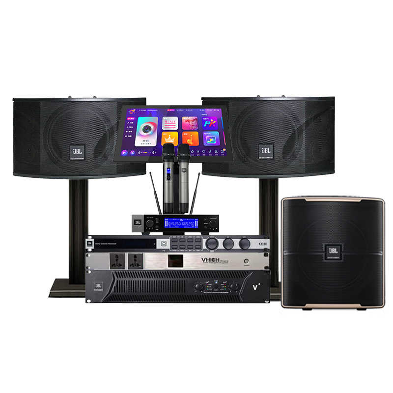 JBL家庭KTV音响套装全套家庭影院卡拉OK家用音箱K歌设备客厅唱歌 - 图2