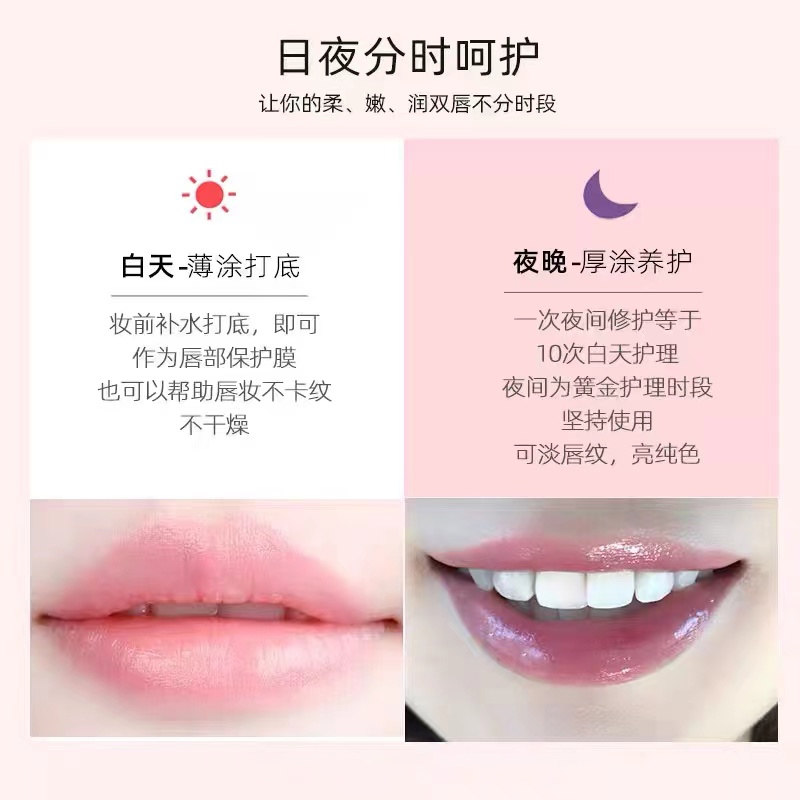 兰芝3g*5夜间修护网红保湿润唇膏 AKPLAZA海外唇膜