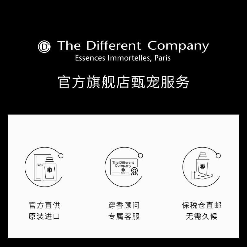 【520礼物】THE DIFFERENT COMPANY香水TDC南湾 法国小众香 - 图3