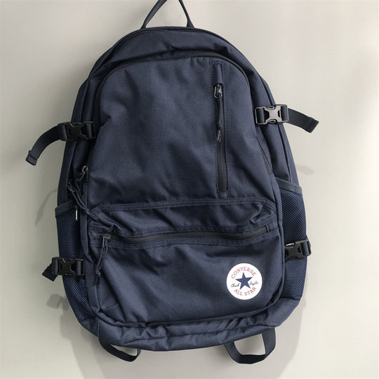 CONVERSE匡威经典大容量男女休闲双肩包电脑包书包 10021138-A01