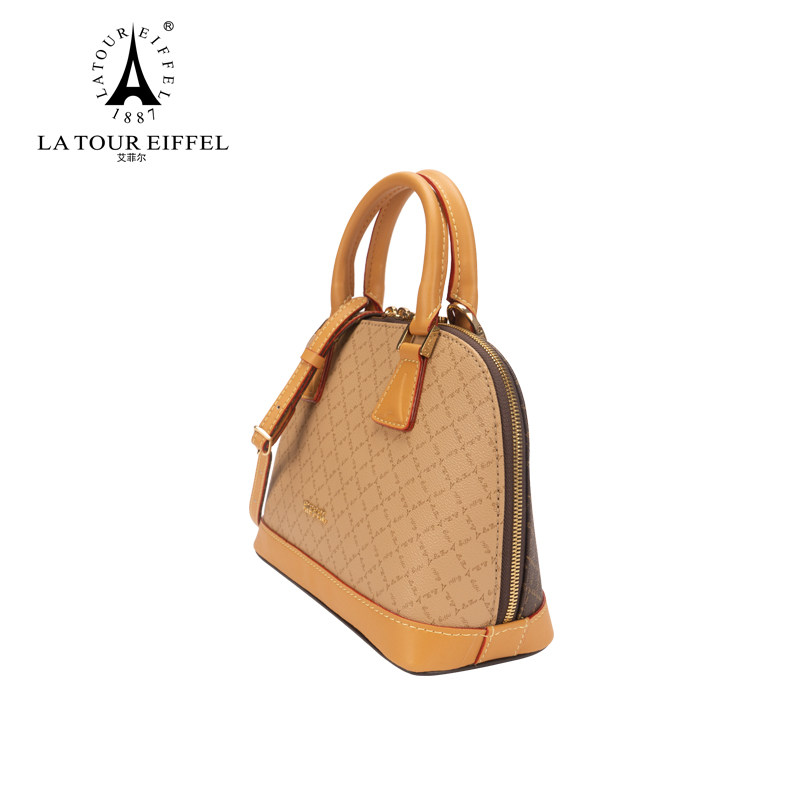 eiffel /艾菲尔正品经典单肩贝壳包 latoureiffel1887女士包袋