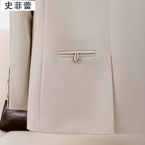 Осенний пиджак классического кроя для отдыха, лонгслив, подходит для подростков, коллекция 2022, в британском стиле, изысканный стиль