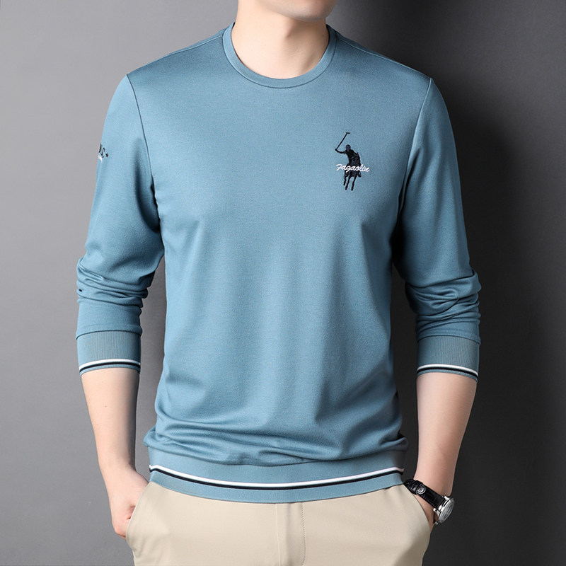 2021秋季新款保罗长袖t恤男t卫衣 恩郎T恤