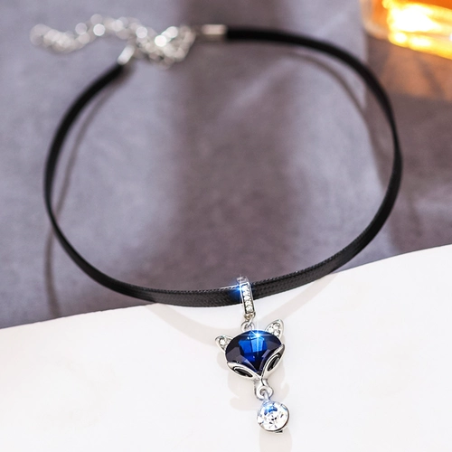 Сексуальная подвеска, ожерелье, чокер, короткая цепочка до ключиц, популярно в интернете, простой и элегантный дизайн