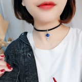 Сексуальная подвеска, ожерелье, чокер, короткая цепочка до ключиц, популярно в интернете, простой и элегантный дизайн