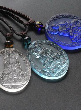 古法佛像地藏王菩萨吊坠随时供奉项链挂饰品包邮