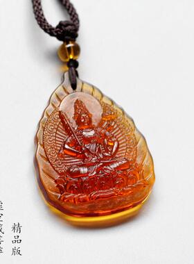 迦叶款文殊菩萨大日如来八大守护神吊坠项链挂件