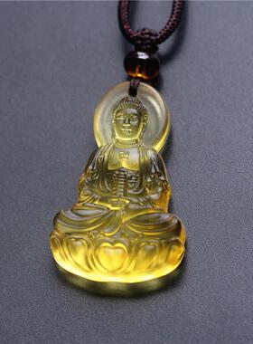 贴金随身佛像 佛牌药师佛立体吊坠 琉璃项链 宝塔 寺院大量结缘品