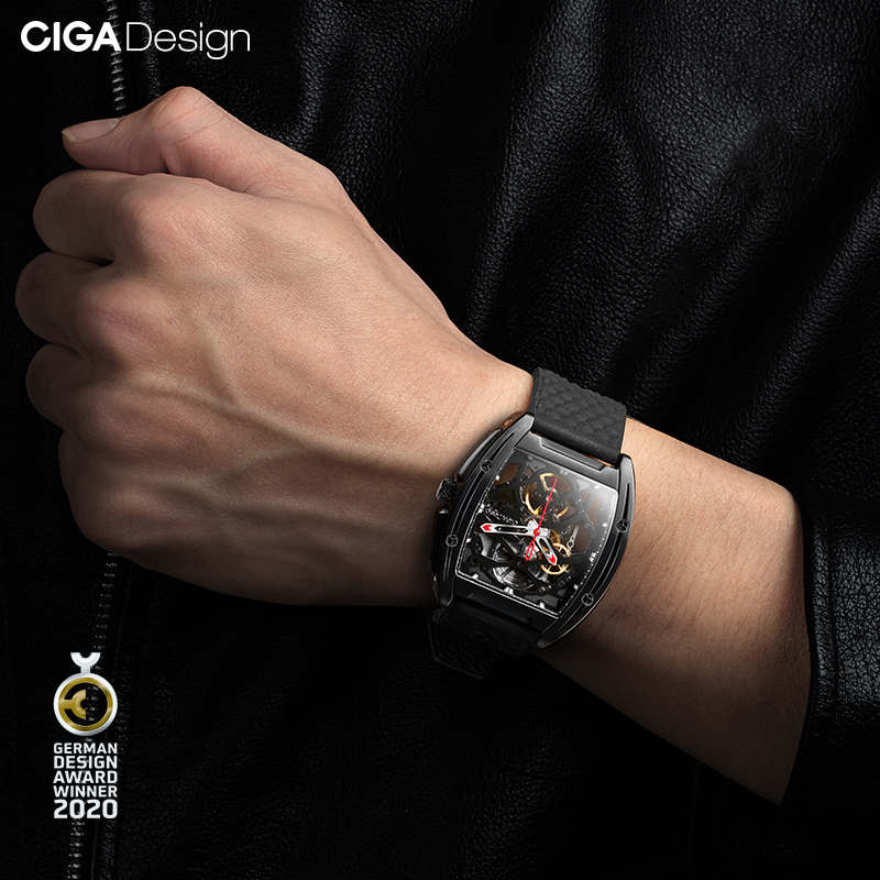 ciga design玺佳锋芒酒桶机械表 CIGA Design玺佳国产腕表