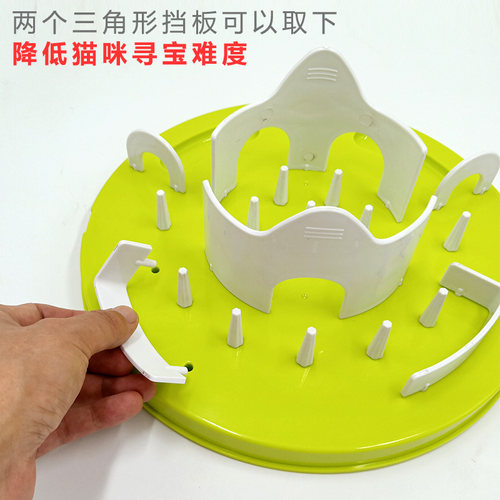 猫咪益智玩具猫零食冻干漏食器藏食提高智力喂食器猫自嗨解闷神器 - 图3