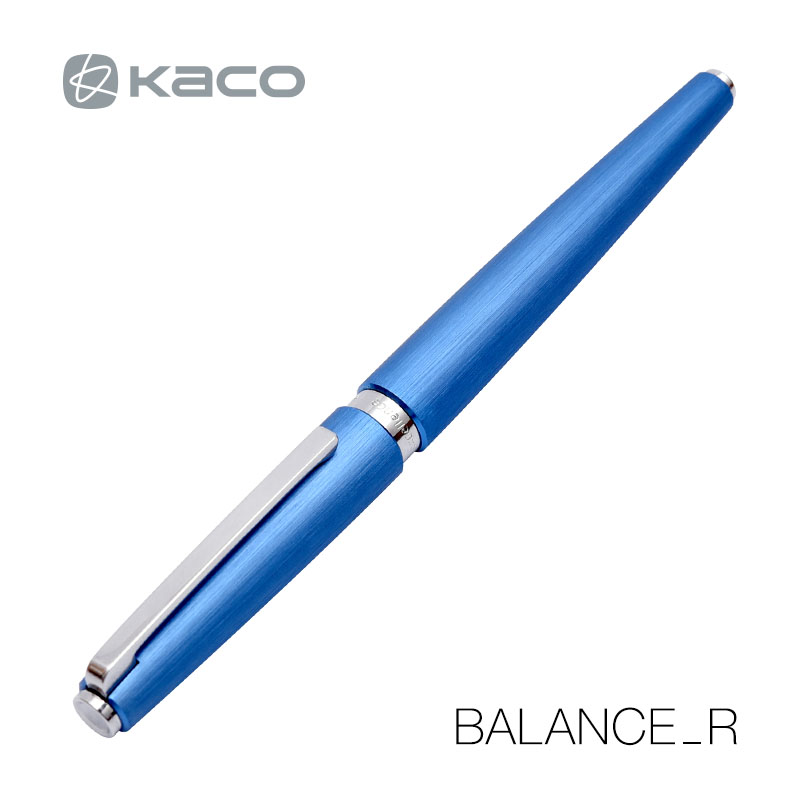 KACO BALANCE博雅金属钢笔铝材拉丝商务礼品铱金笔可定制logo-图0