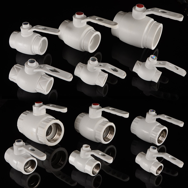 PPR20/4分内丝球阀6分25/1寸32热熔活接水管管件40/50/63内牙阀门 - 图1