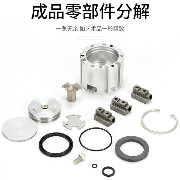 SMC小型气爪单作用气缸MHSL3/MHSH3/MHS2/3/4-16D20-25-32-40-50S,淘宝优惠券,粉丝福利购,淘宝优惠卷