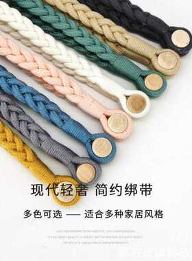 绑带绑饰扎束带磁吸绑带绑饰日式磁吸绑带日式窗帘扣磁吸