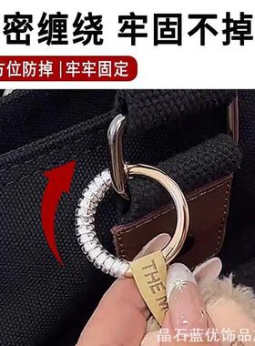 凉拖鞋防掉跟束鞋带弹力松紧绑带
