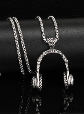 儿童项链男孩潮配饰合金