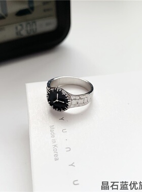 简约朋克时尚气色宝石手