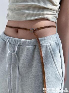 流浪废土系列小众复古choker项圈