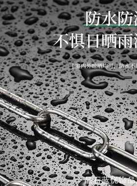 多功能挂钩不锈钢晾衣链不锈钢晾衣链可衣柜收纳链节省ins风