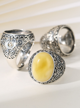 致闺蜜女s925银戒指空托