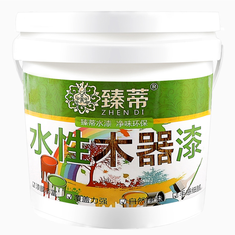 水性木器漆木头油漆旧家具翻新漆木门改色漆木漆家用自刷涂料喷漆 - 图3