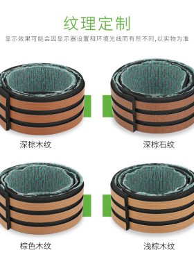 自粘格栅板凹凸墙贴家装DIY装饰