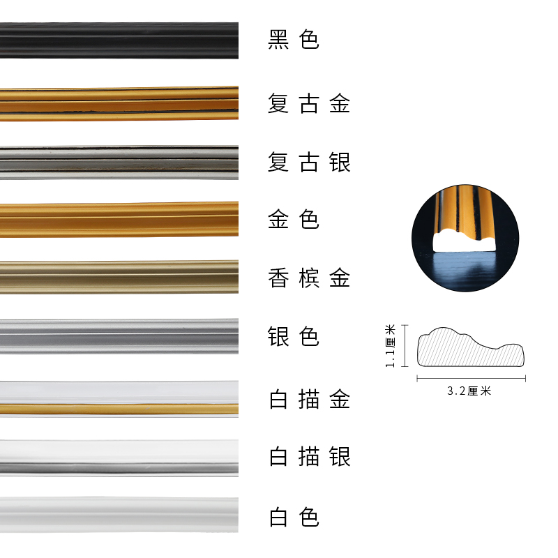European Style Background Wall Border Decorative Strip Pvc Decorative Soft Line Gypsum Line Ceiling Edging Strip Photo Frame Edging European Style Background Wall Border Decorative Strip Pvc Decorative Soft Line Gypsum Line Ceiling Edging Strip Photo Frame Edging