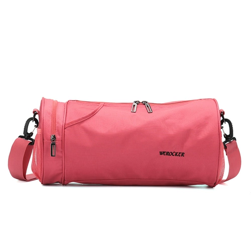 Спортивная сумка, сумка через плечо с разделителями, сумка на одно плечо для плавания, маленькая портативная сумка для путешествий для тренировок