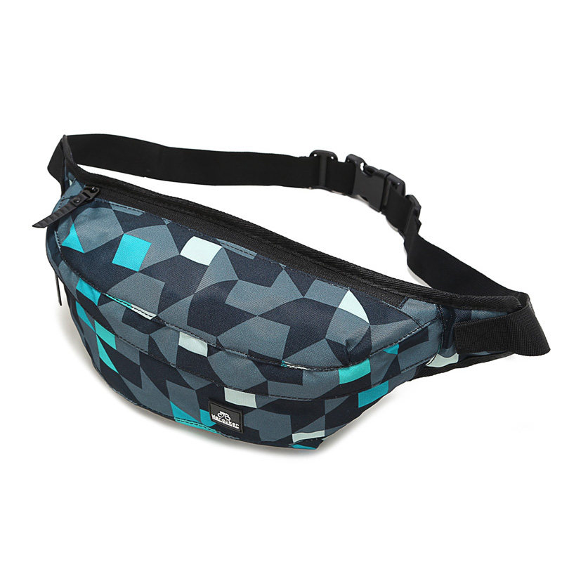 潮牌腰包男士多功能胸包运动斜挎包 landcase男士包袋