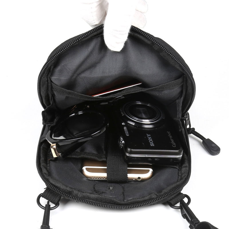 男潮牌单肩校园原宿风简约女小挎包 landcase男士包袋