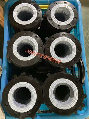 橡胶复合垫片PTFE+EPDM包覆橡胶垫化工管道橡胶片橡胶板橡胶减震 - 图2