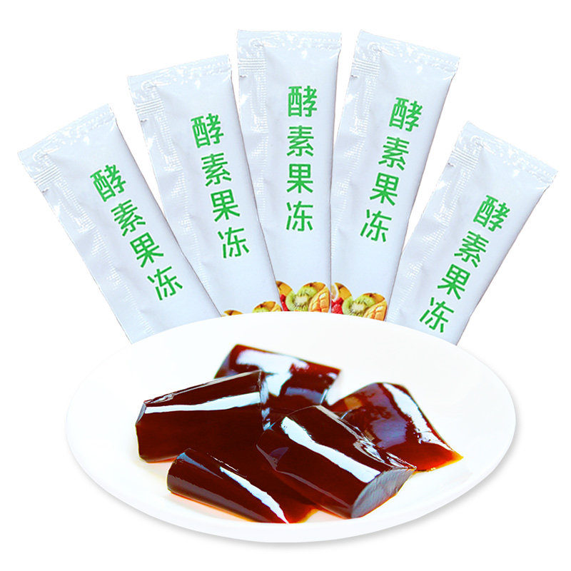 川品酵素正品孝素soso蓝莓菌清果冻 川品果冻/布丁