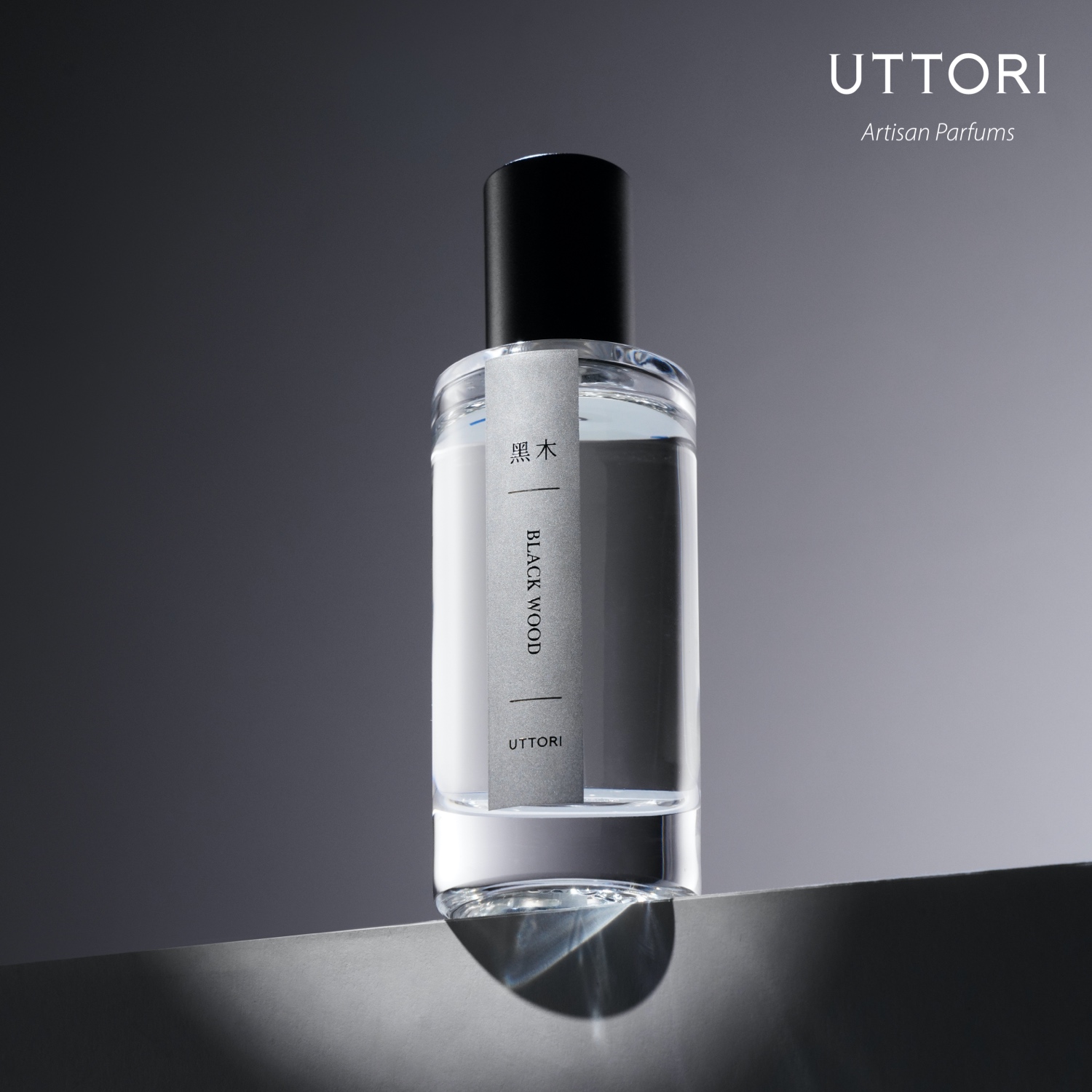 UTTORI五朵里黑木 EDP15/50ml香水 木质高级神秘持久小众正品 - 图0