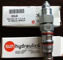 SUN cartridge valve MWIA MWIA MWG MWG MWG MWEG MWIB MWGB MWEB-LHN