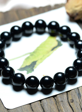 天然单圈男女款水晶碧玺手串