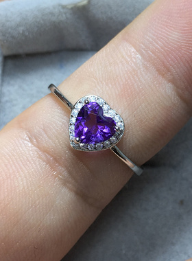 捡漏碧玺绿幽灵托帕石欧泊戒指