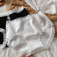 Baby cotton underwear for women pure cotton suppression mid-waist buttocks