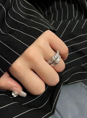 西太后戒指土星开口戒指设计小众