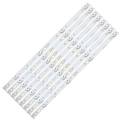 适用TCL L43F3800A L43F2800A D43A710灯条4C-LB4304T-HR1 8条4灯 - 图3