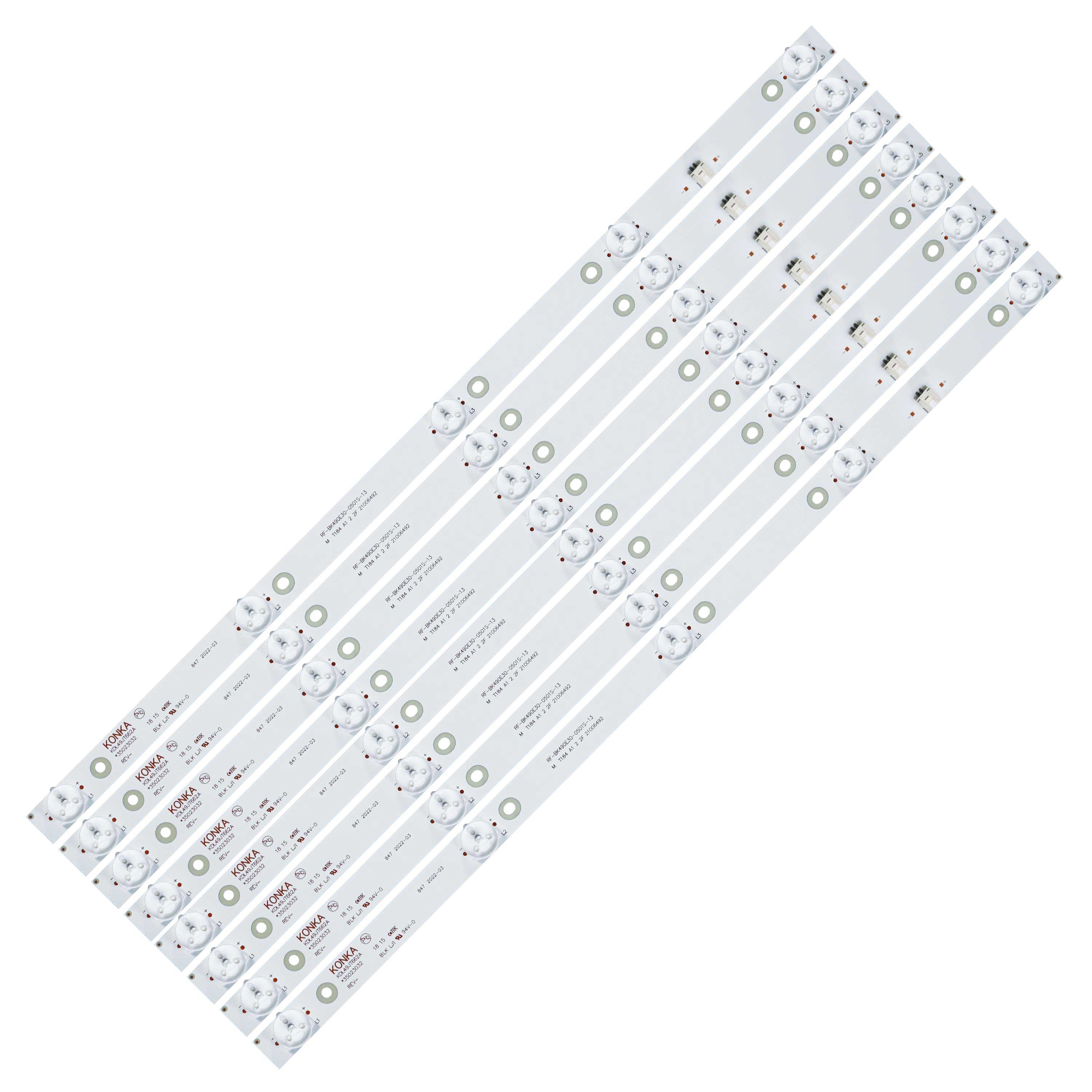 适用康佳T49U A49U LED49X7 LED49T68 LED49K5100 LED49GM1灯条铝 - 图3
