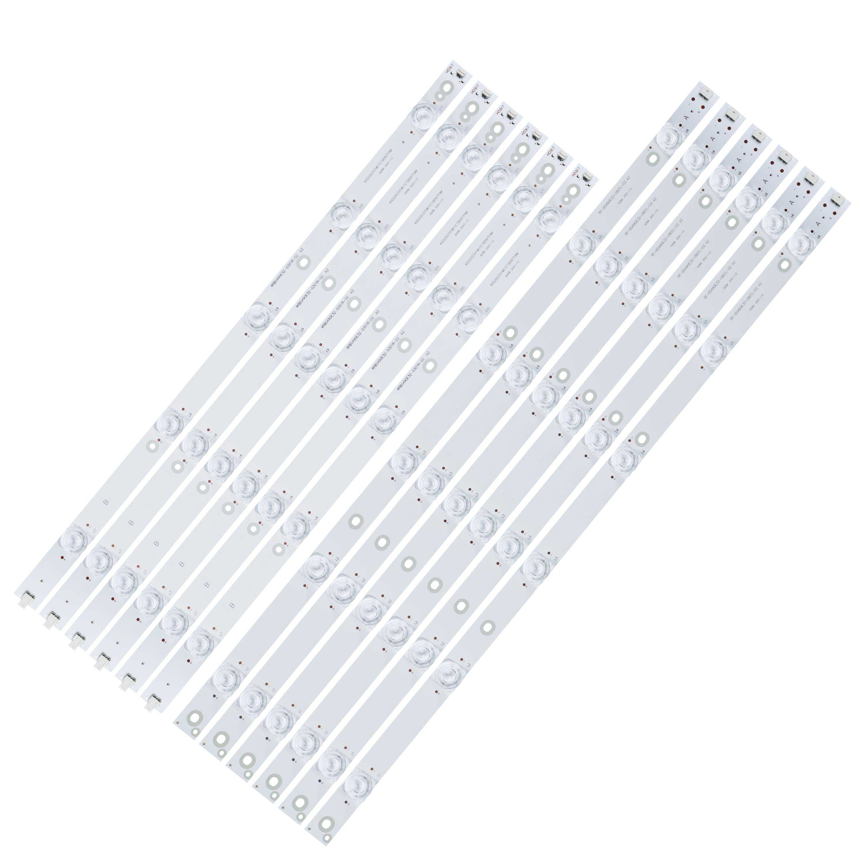 适用康佳LED49F1500N灯条RF-BS490E32-0801L-02 A2/0301R-02 A2凹 - 图3