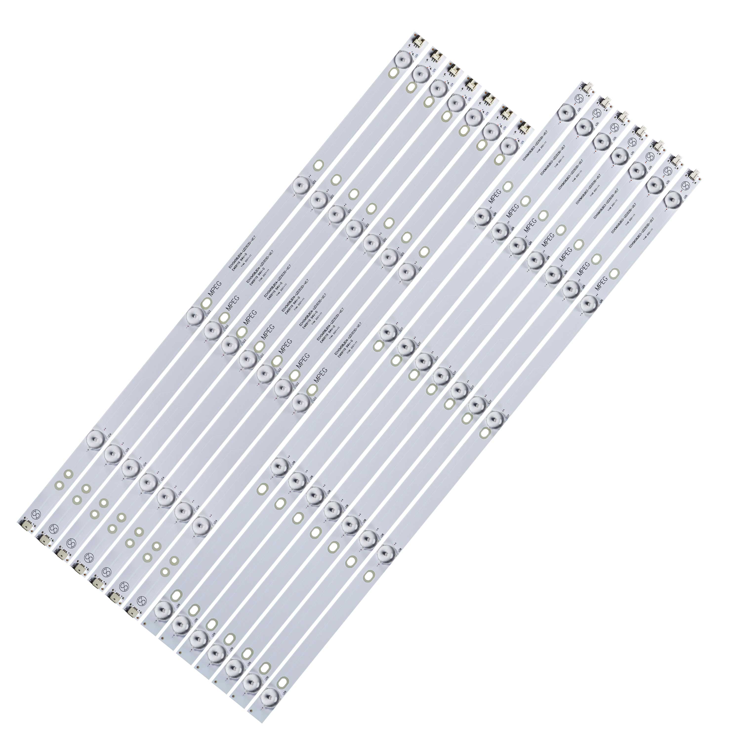 适用TCL L58E5800A D58A620U灯条ECH0M58LB04/3_LED3030_V0.7背光-图3