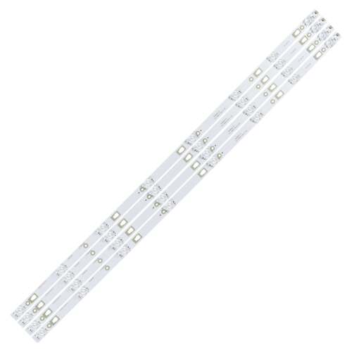 适用夏普LCD-45SF475A LCD-45TX4100A LCD-45SF470A灯条 4条8灯凹 - 图3