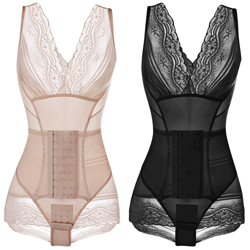 美人谣塑身计正品官网旗舰店内衣 安芝霓内衣塑身连体衣