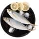 Chaoshan Balang fish, fresh deep-sea caught blue round trevally, seafood, aquatic products, horse mackerel, spiny fish, pond fish, stick fish, sea fish