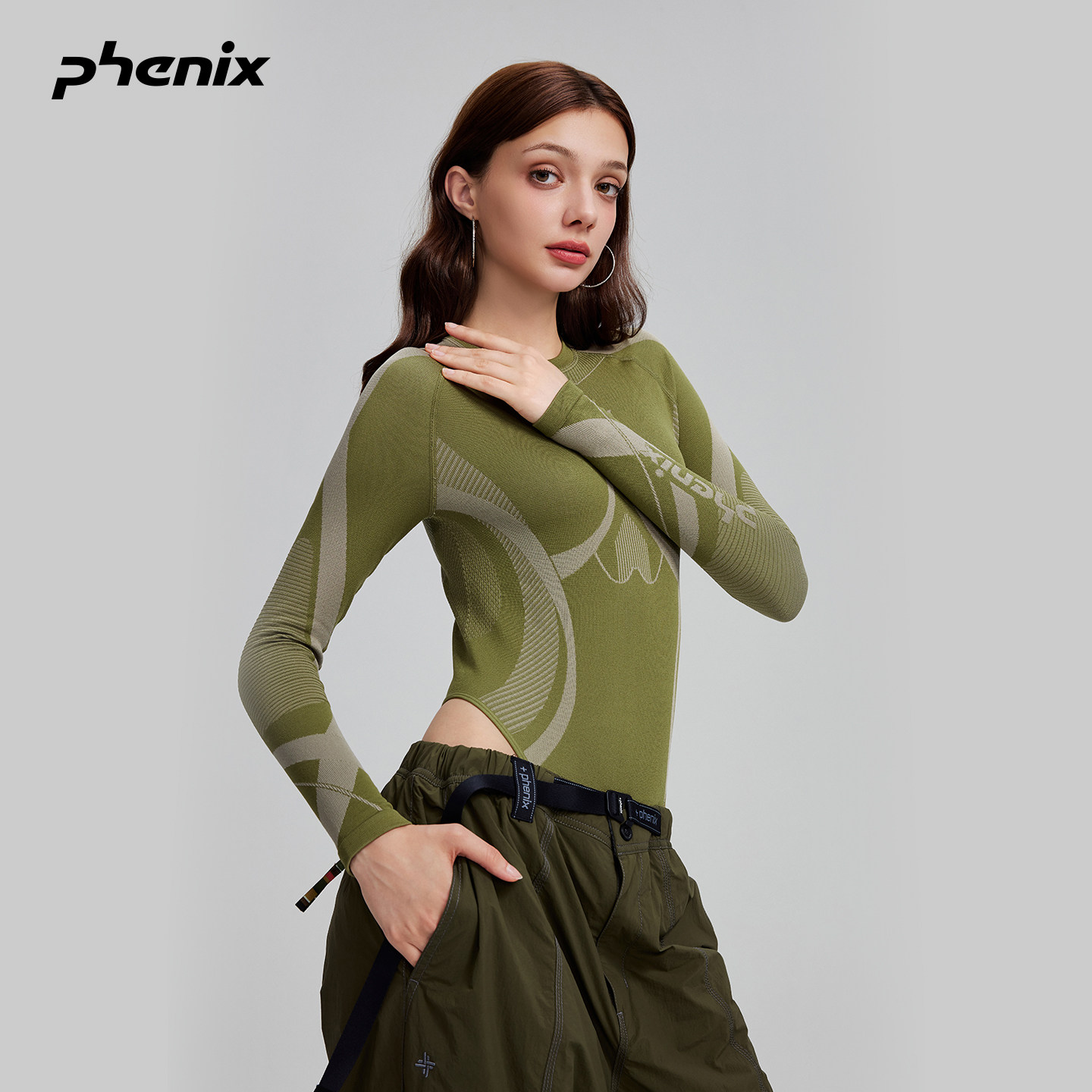 phenix菲尼克斯速干功能内衣女套装滑雪户外2025新款保暖紧身衣裤,淘宝优惠券,粉丝福利购,淘宝优惠卷