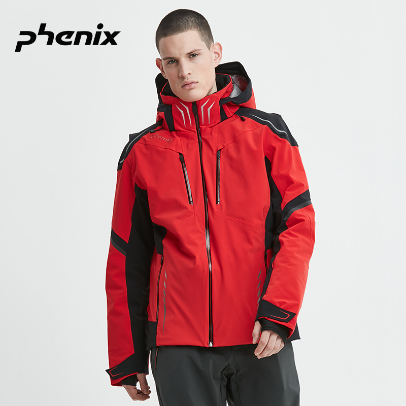 phenix菲尼克斯兰博基尼滑雪服男秋冬单双板保暖滑雪衣ES972OT40 - 图0